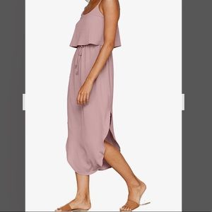 NWT Nerlerolian Pink Blush Crepe Dress